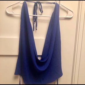 Ruby and Jenna Royal Blue Olivaceous Open …